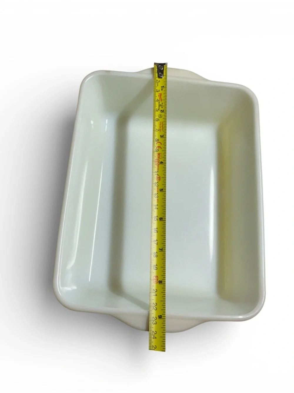Vintage Pyrex Yellow Refrigerator Dish 503-B - A-3 4 - PAT OFF - FRIDGIE